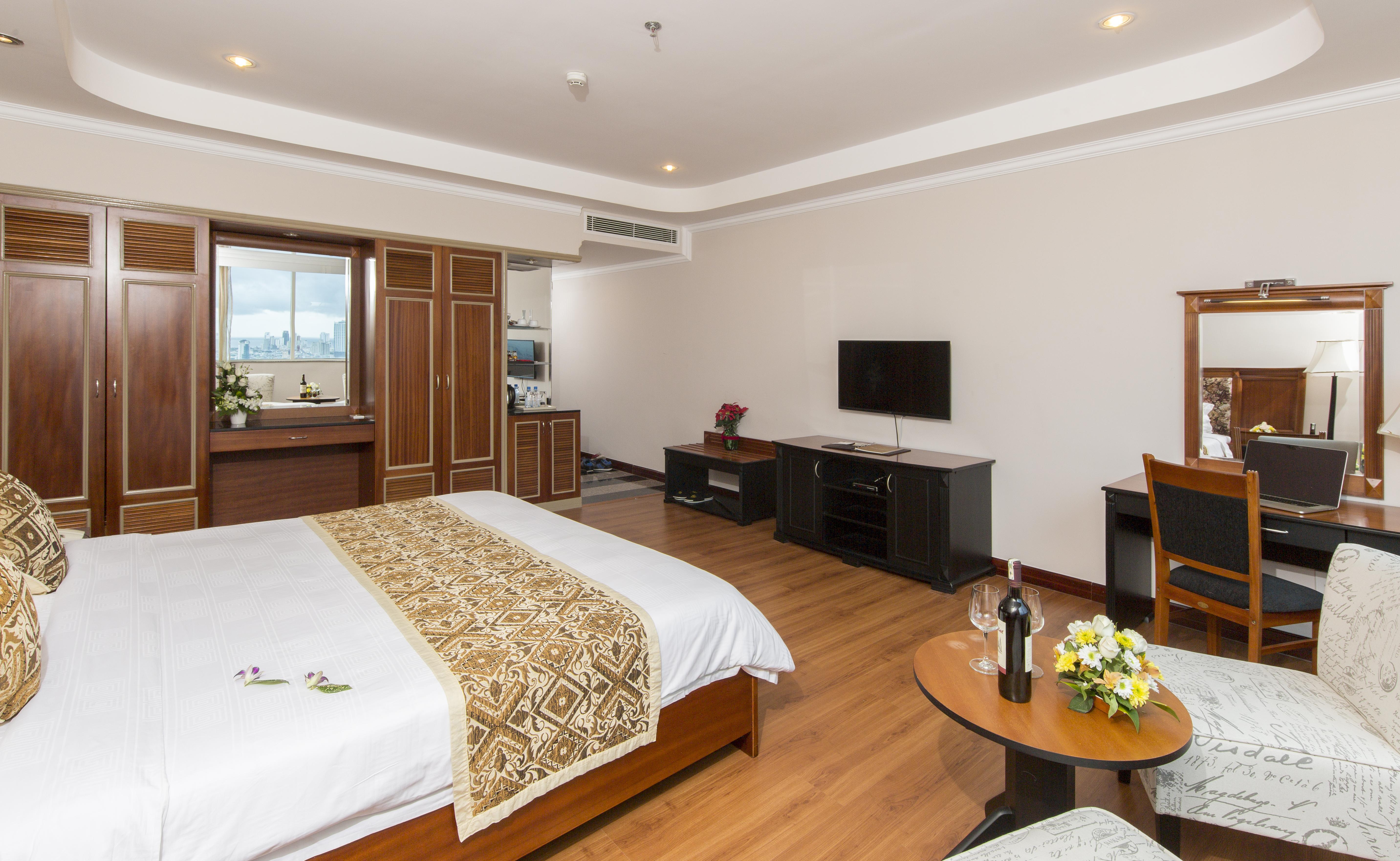 Muong Thanh Luxury Song Han Hotel Da Nang Dış mekan fotoğraf