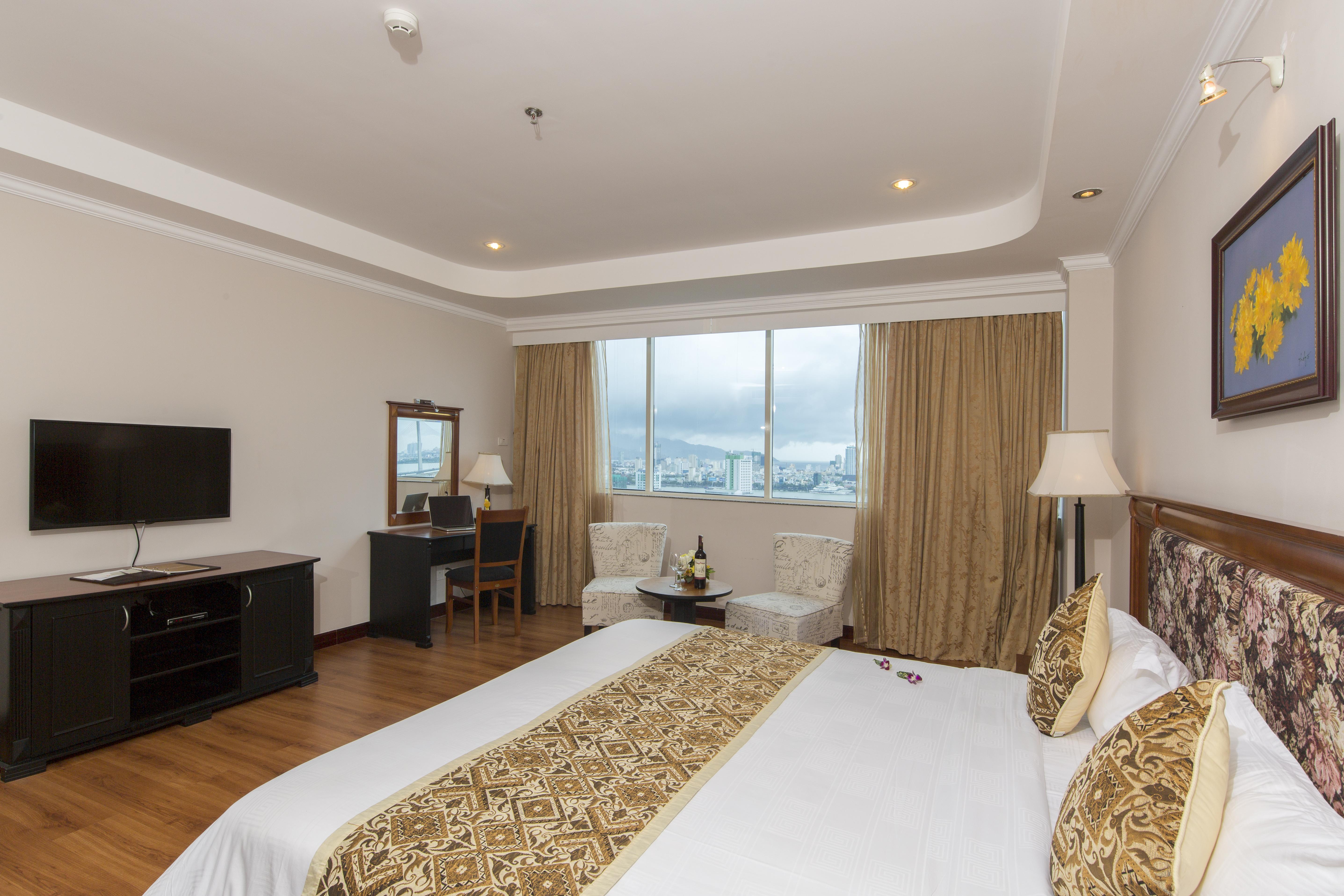 Muong Thanh Luxury Song Han Hotel Da Nang Dış mekan fotoğraf