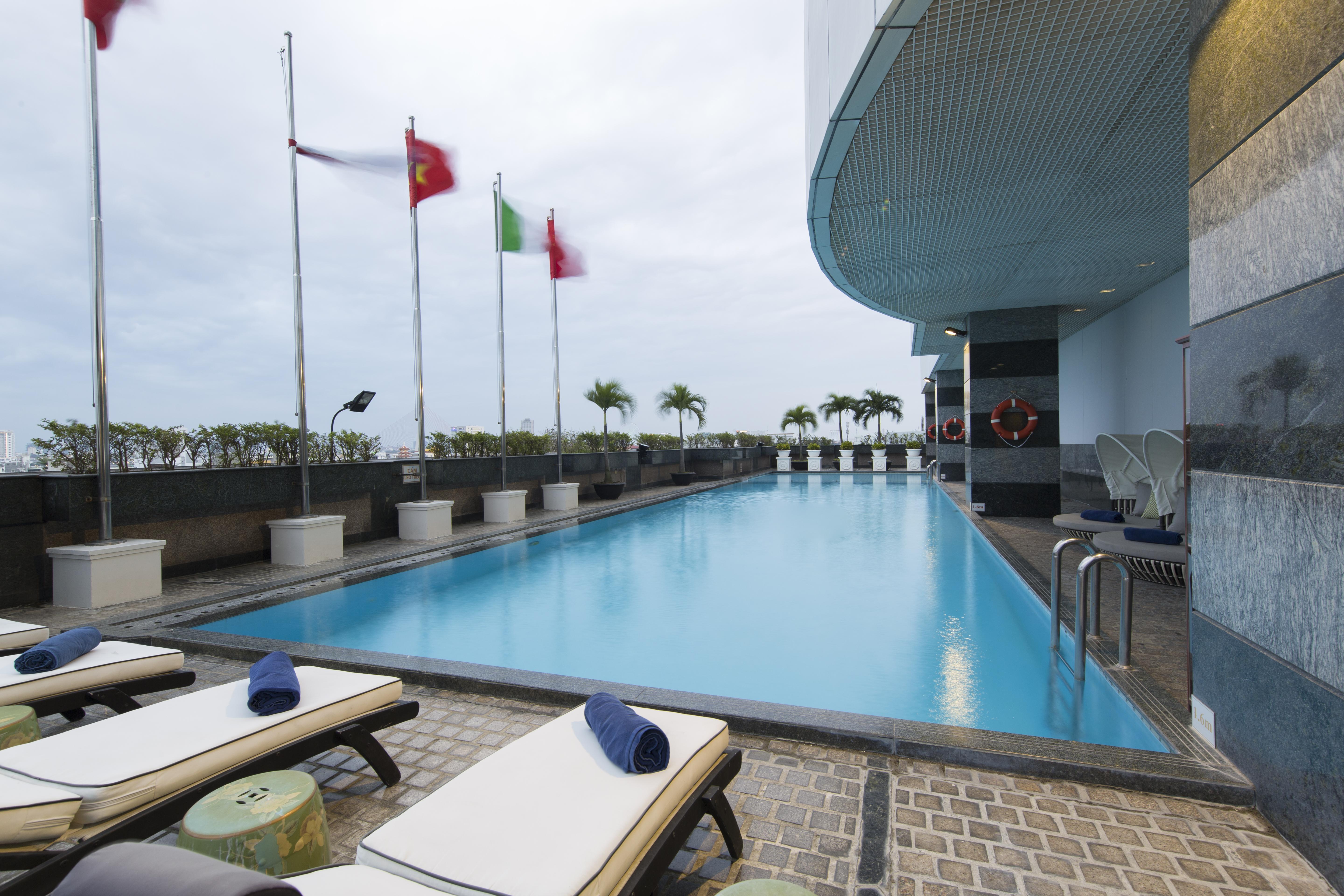 Muong Thanh Luxury Song Han Hotel Da Nang Dış mekan fotoğraf