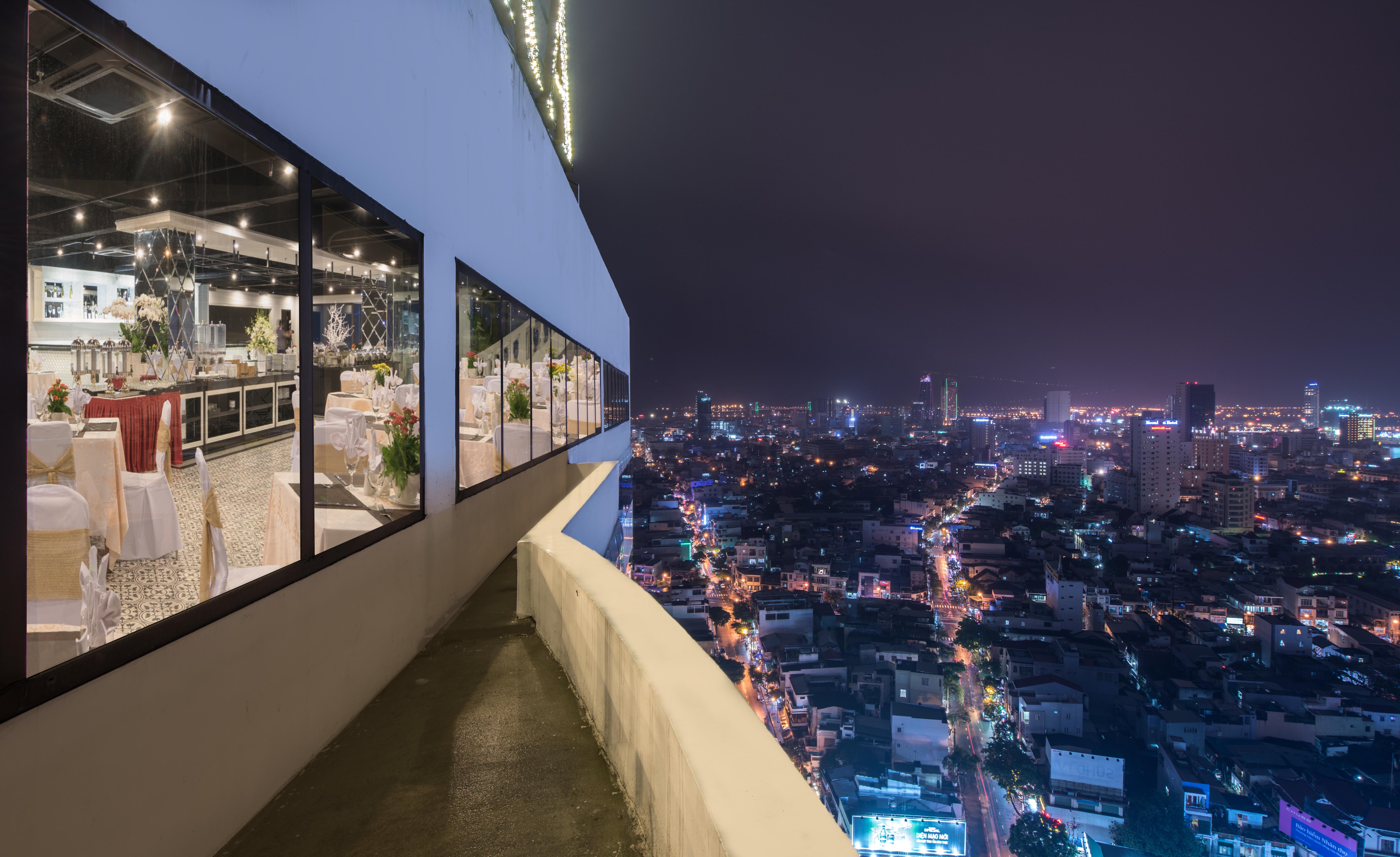 Muong Thanh Luxury Song Han Hotel Da Nang Dış mekan fotoğraf