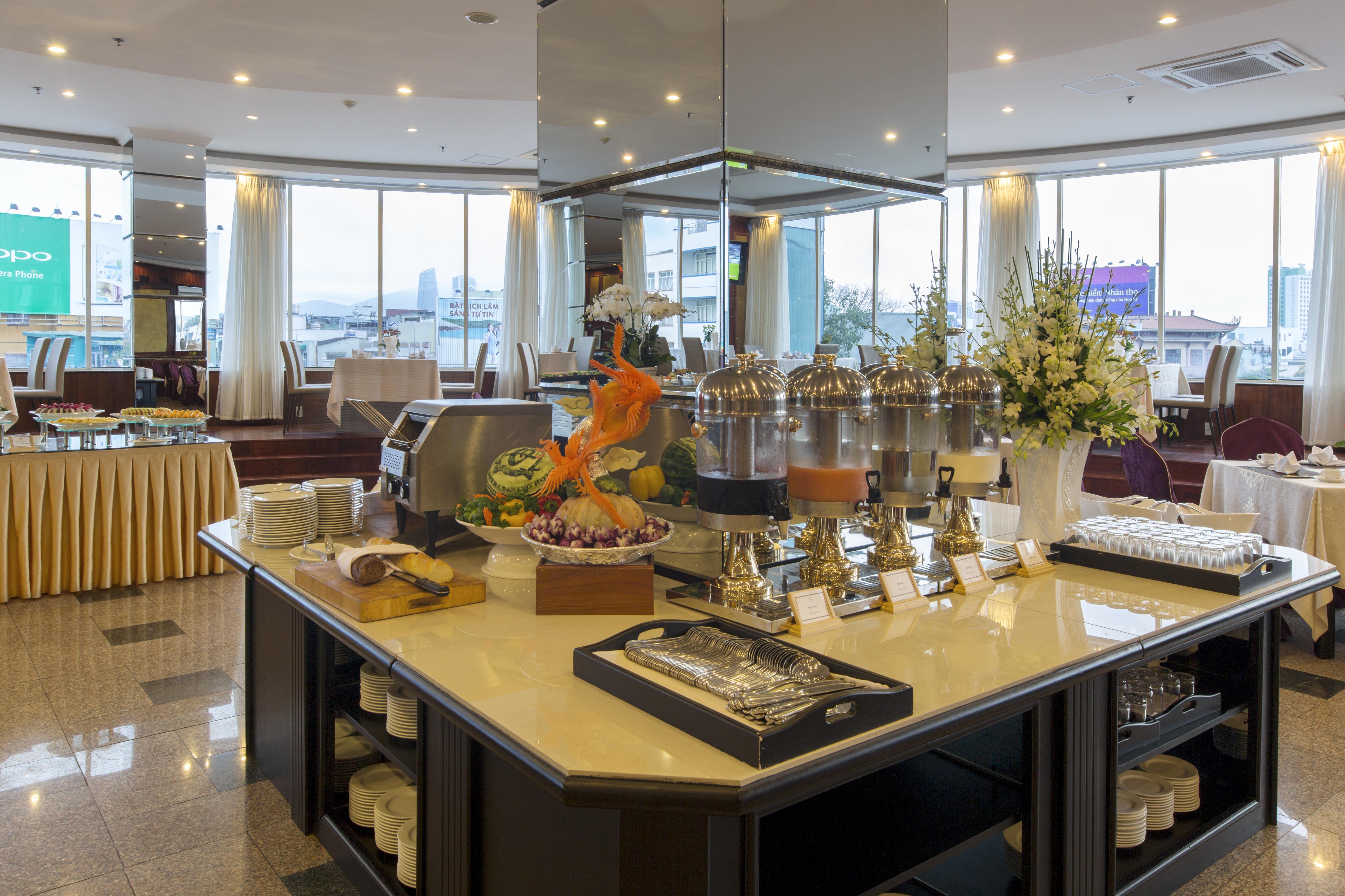 Muong Thanh Luxury Song Han Hotel Da Nang Dış mekan fotoğraf