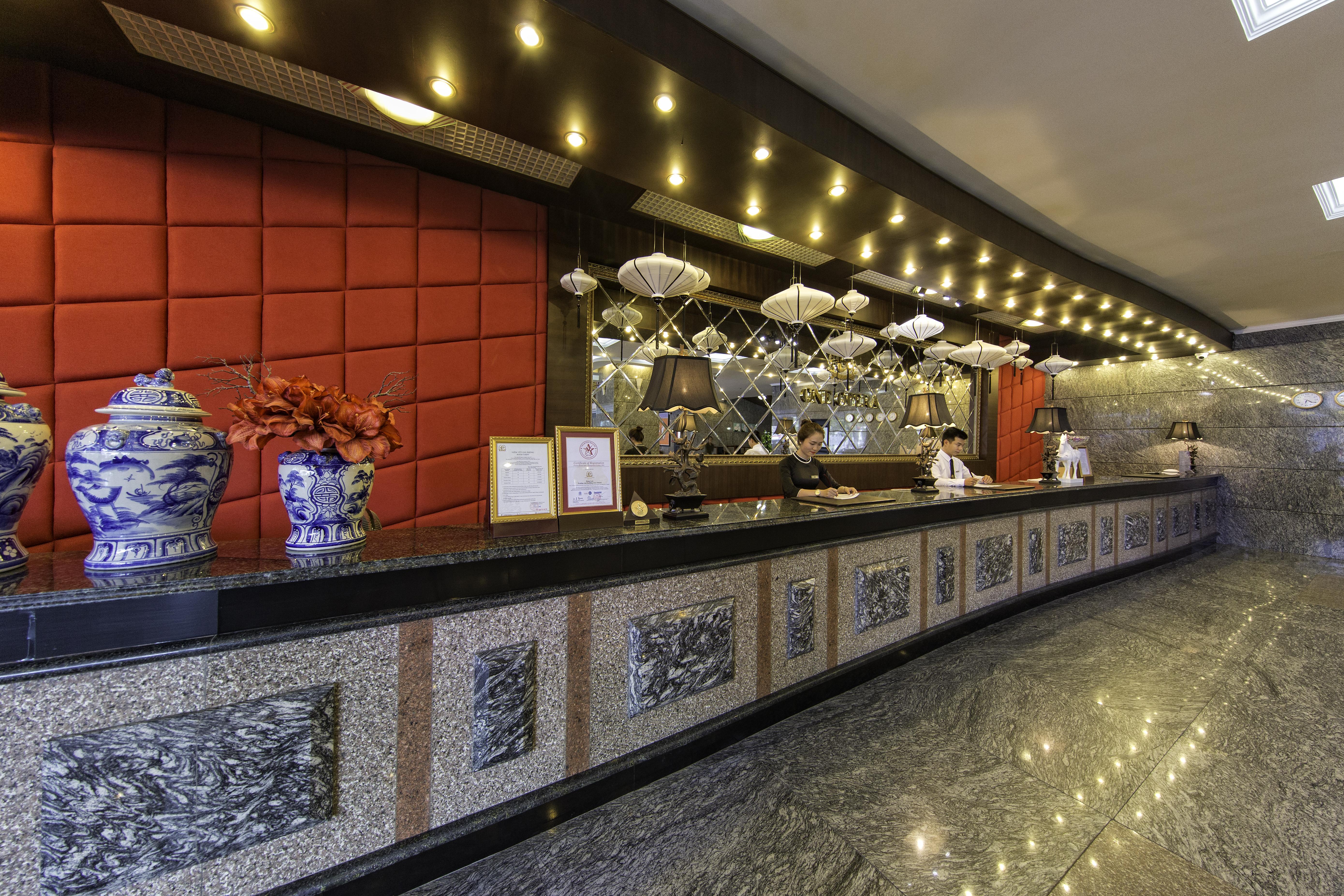 Muong Thanh Luxury Song Han Hotel Da Nang Dış mekan fotoğraf