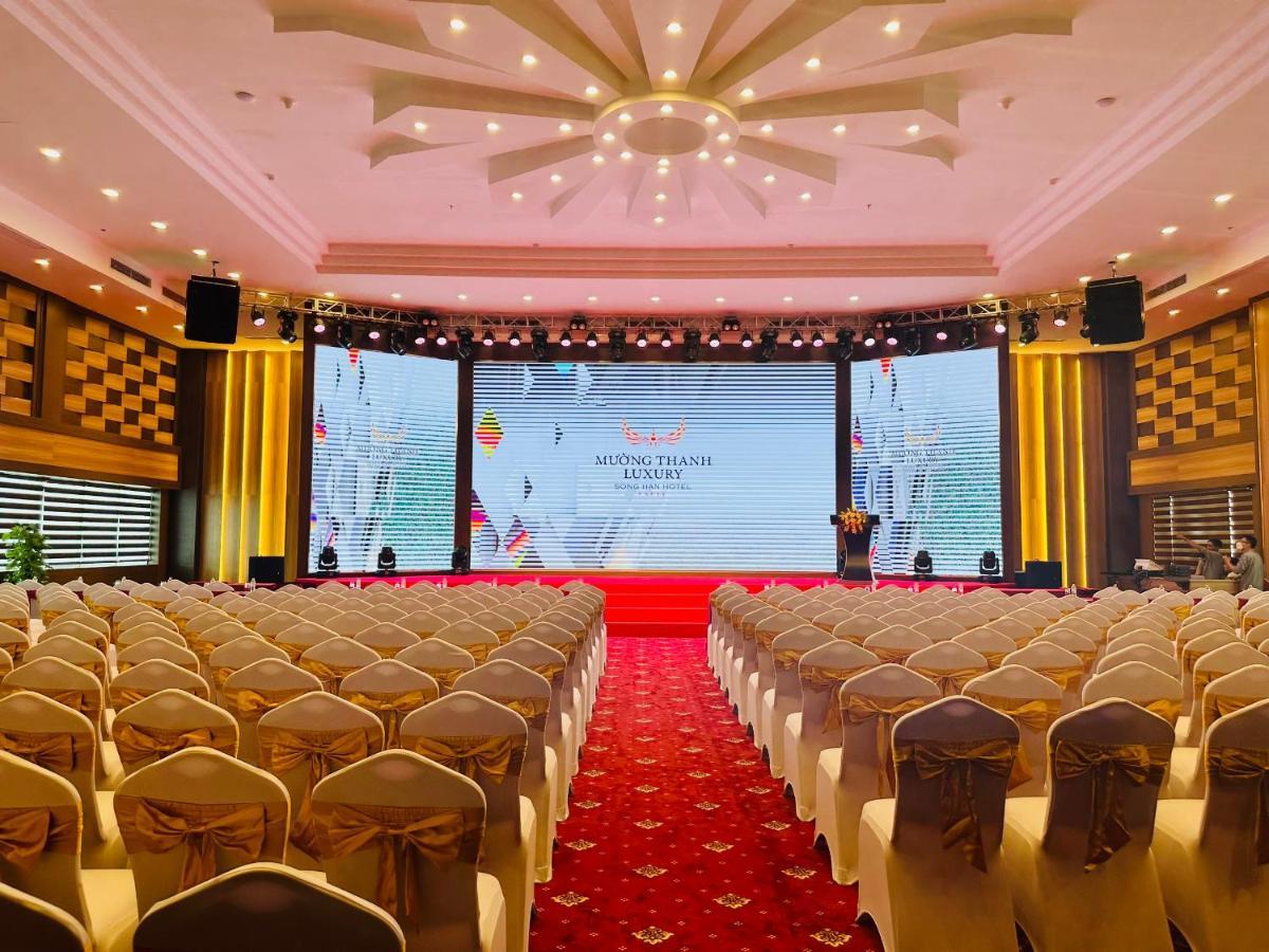 Muong Thanh Luxury Song Han Hotel Da Nang Dış mekan fotoğraf