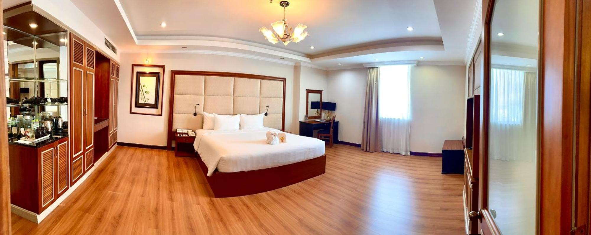 Muong Thanh Luxury Song Han Hotel Da Nang Dış mekan fotoğraf
