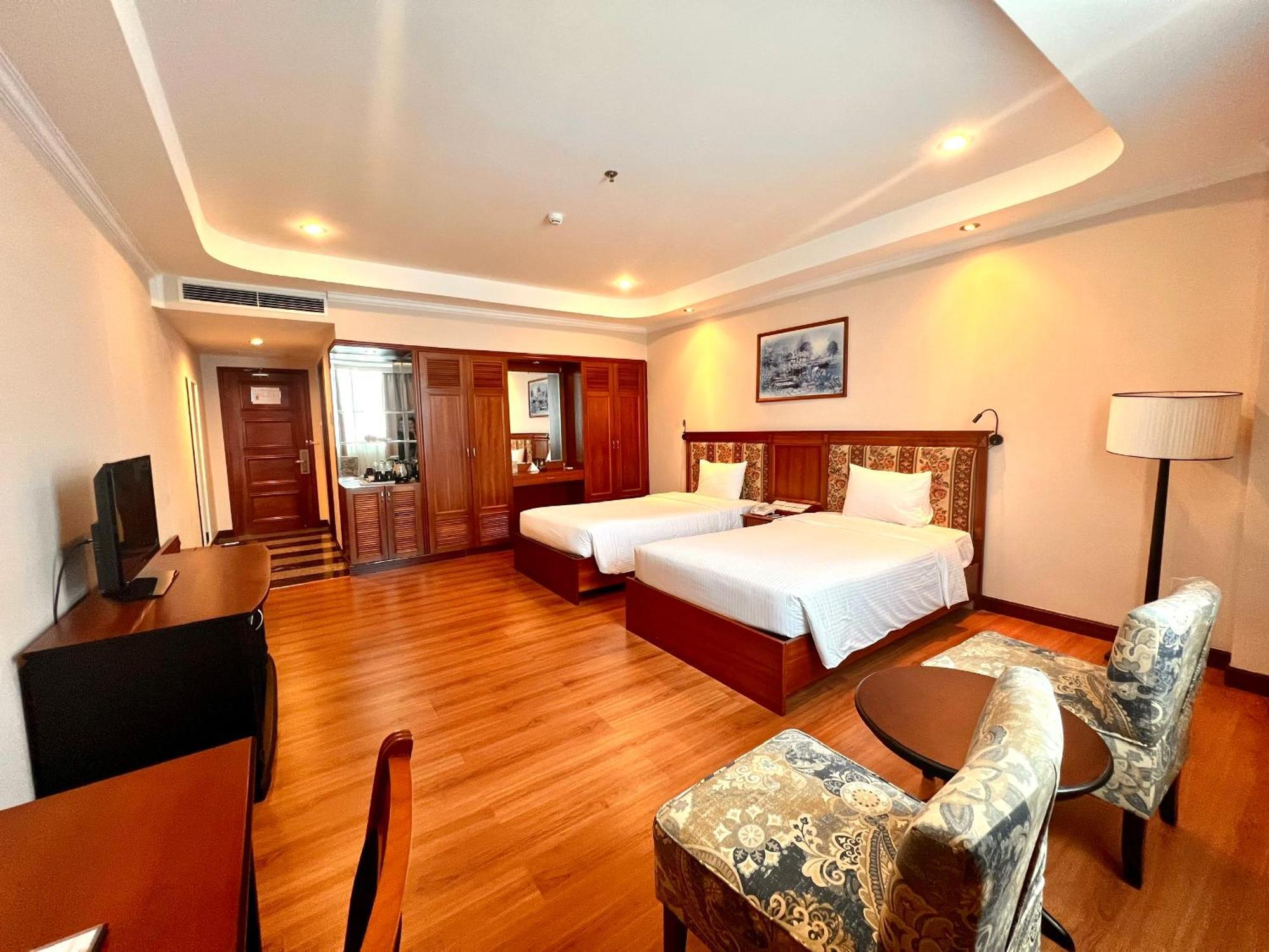 Muong Thanh Luxury Song Han Hotel Da Nang Dış mekan fotoğraf