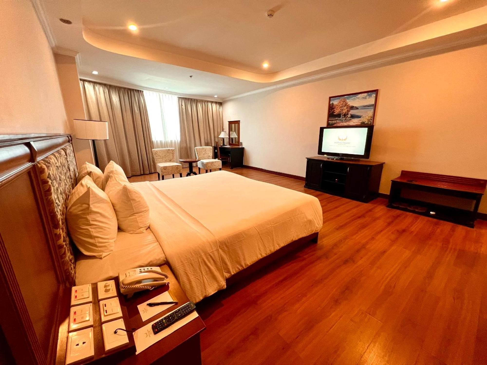 Muong Thanh Luxury Song Han Hotel Da Nang Dış mekan fotoğraf