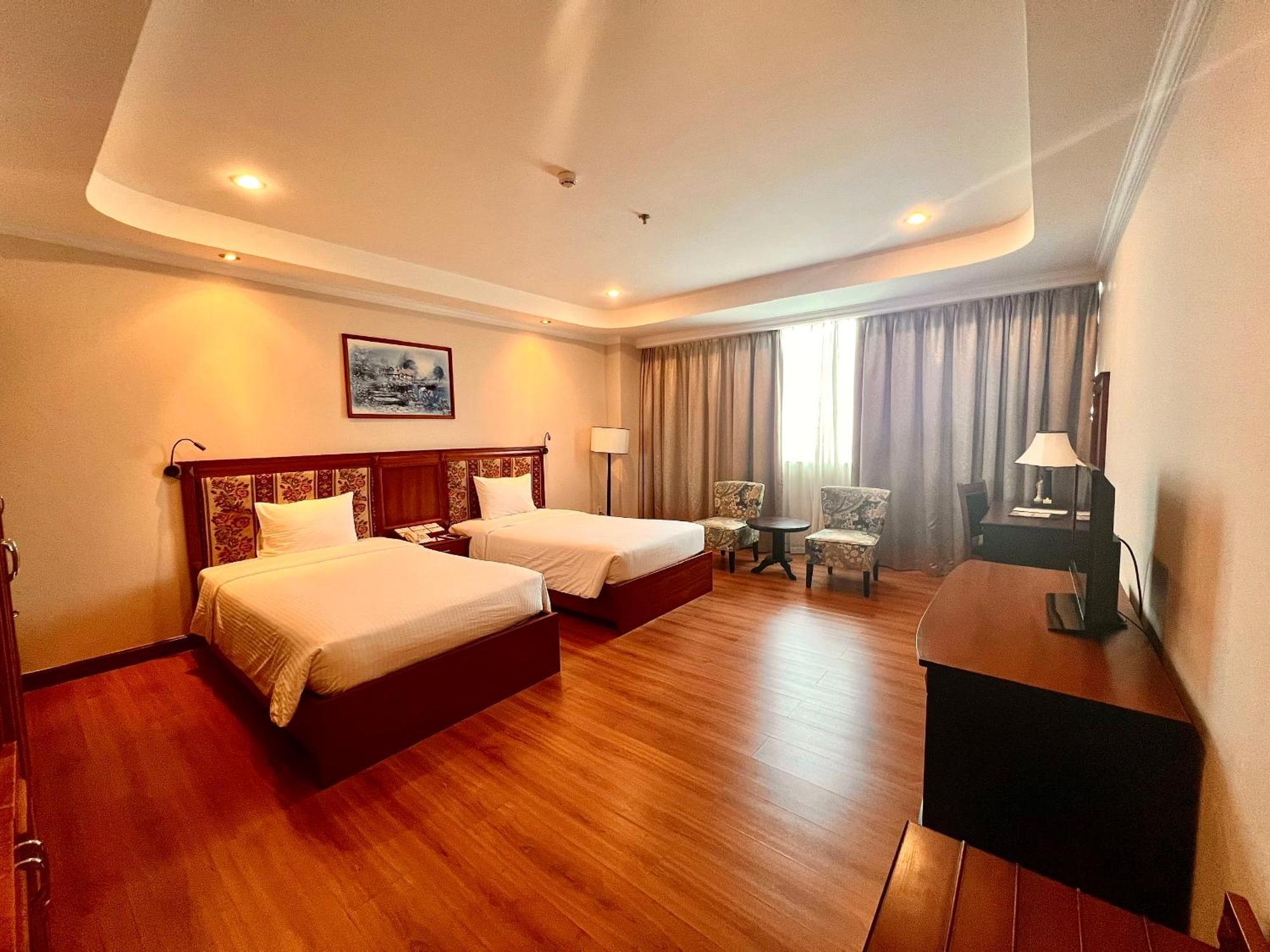 Muong Thanh Luxury Song Han Hotel Da Nang Dış mekan fotoğraf