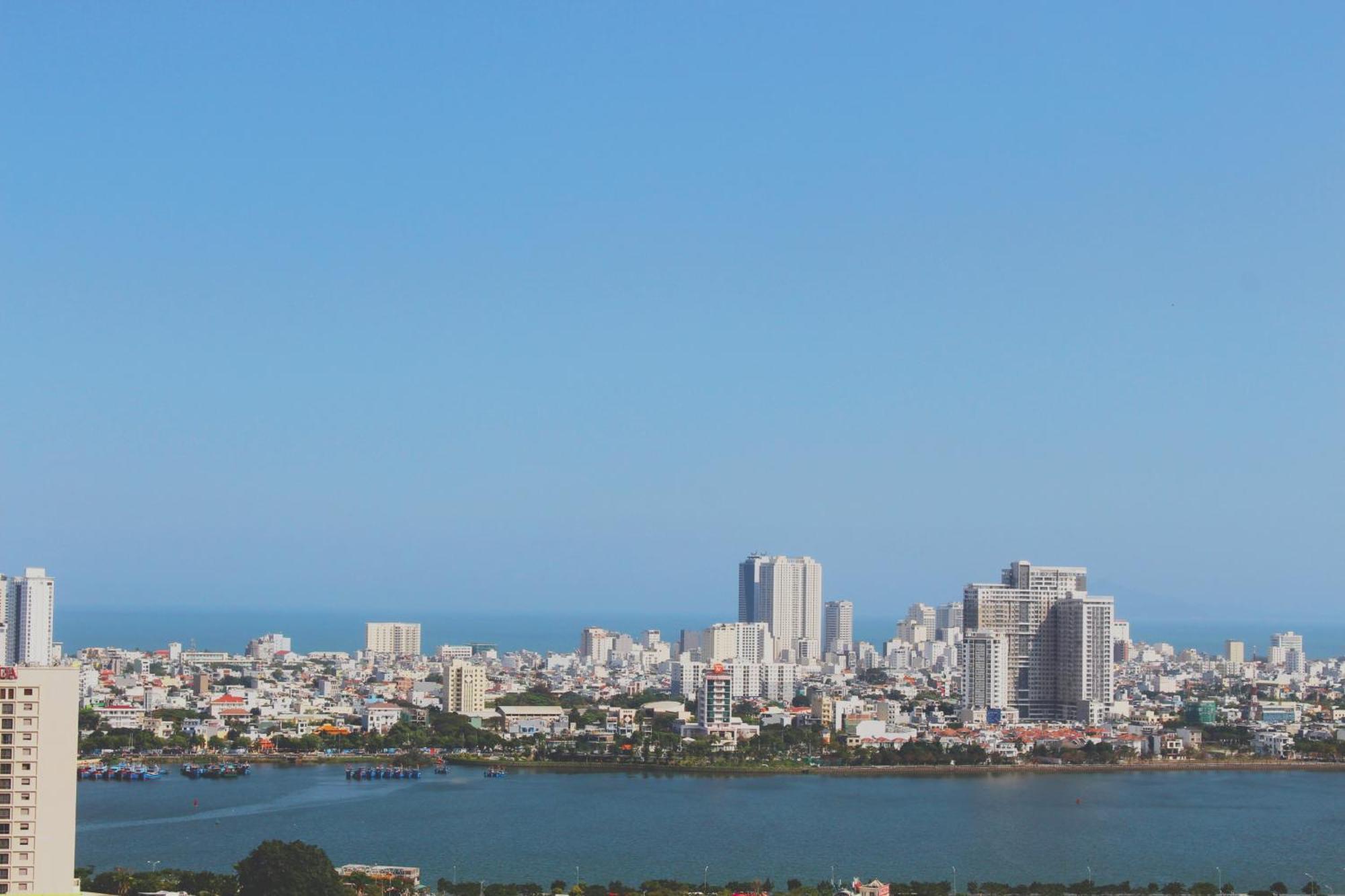 Muong Thanh Luxury Song Han Hotel Da Nang Dış mekan fotoğraf