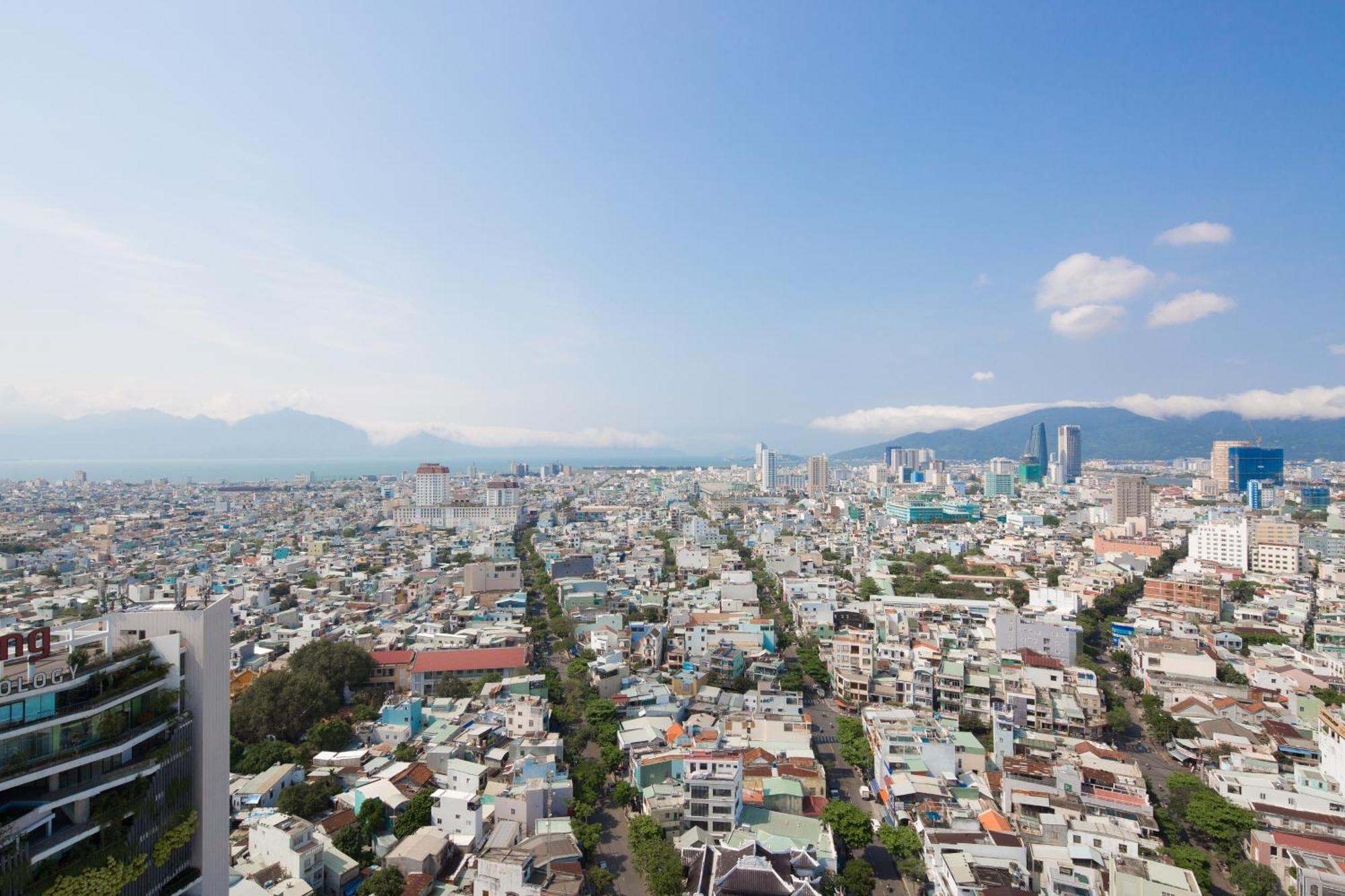 Muong Thanh Luxury Song Han Hotel Da Nang Dış mekan fotoğraf