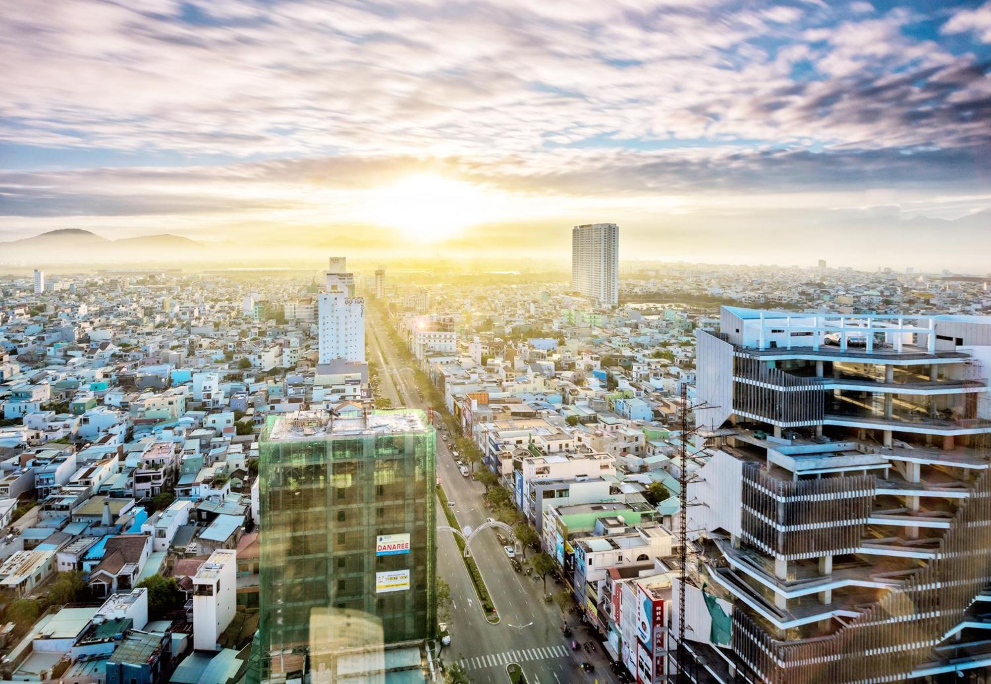 Muong Thanh Luxury Song Han Hotel Da Nang Dış mekan fotoğraf