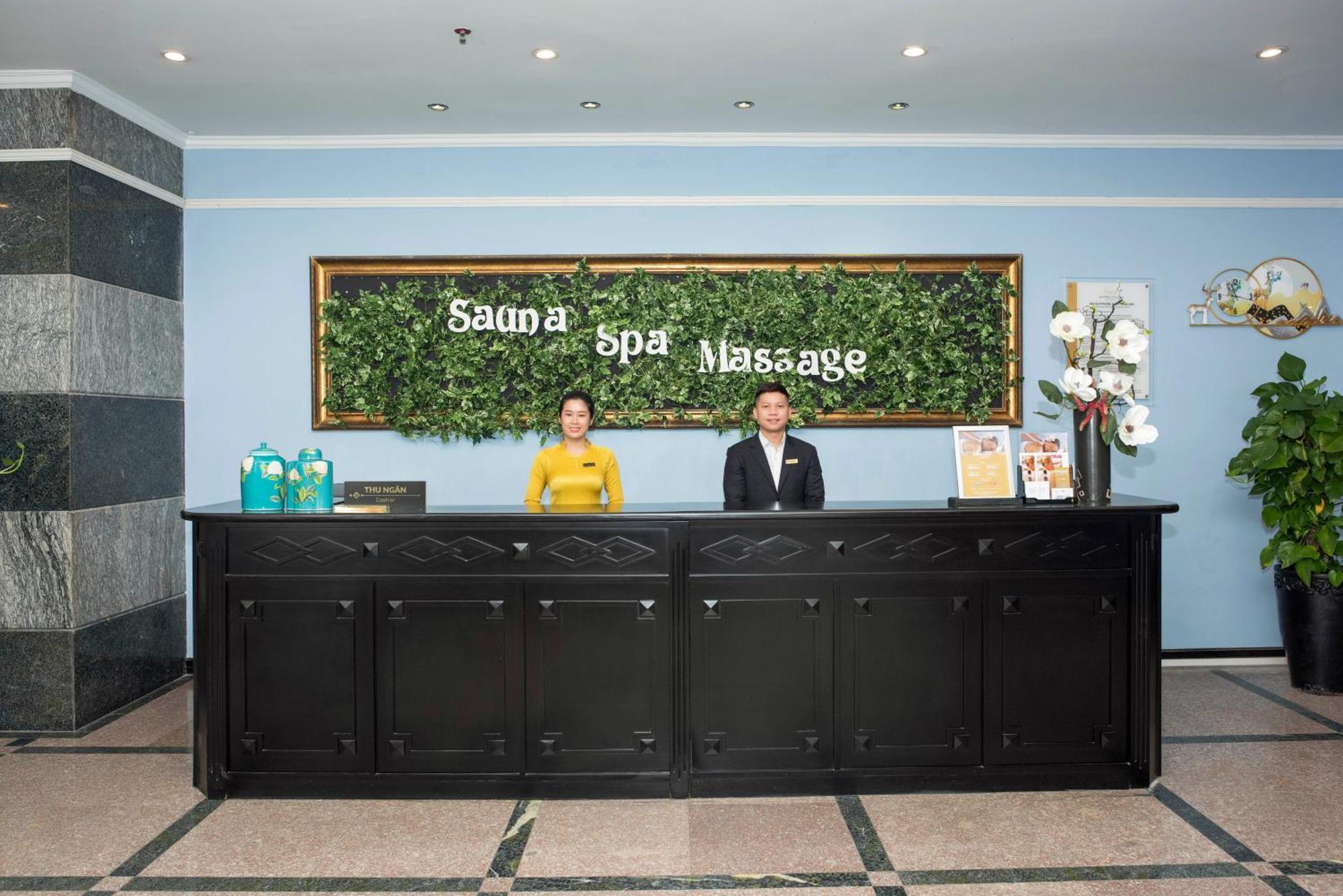 Muong Thanh Luxury Song Han Hotel Da Nang Dış mekan fotoğraf